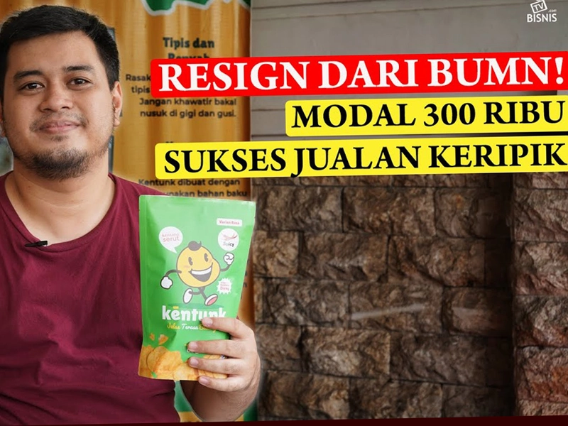 Banting Stir jadi Pengusaha Keripik Kentunk Ternyata Menguntungkan Banting Stir jadi Pengusaha Keripik Kentunk Ternyata Menguntungkan