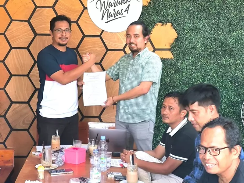 Terpilih Aklamasi, Andri El Faruqi kembali Pimpin AMSI Sumbar Terpilih Aklamasi, Andri El Faruqi kembali Pimpin AMSI Sumbar