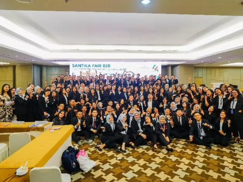 Santika Indonesia Hotels & Resorts Gelar Iven Fair B2B Jakarta 2025 Santika Indonesia Hotels & Resorts Gelar Iven Fair B2B Jakarta 2025
