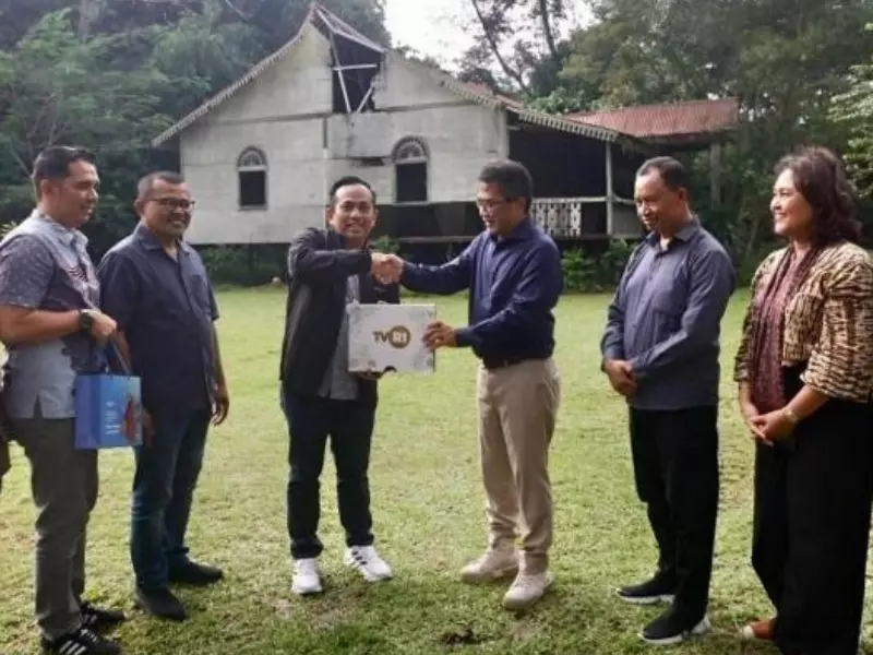 Rumah Siti Nurbaya di Studio Alam TVRI Depok Bakal Direnonasi Bank Nagari Rumah Siti Nurbaya di Studio Alam TVRI Depok Bakal Direnonasi Bank Nagari