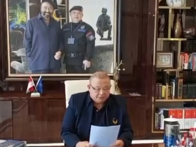 NasDem Ambil Langkah Tegas, Keanggotaan DPR RI Dua Kadernya Dinonaktifkan NasDem Ambil Langkah Tegas, Keanggotaan DPR RI Dua Kadernya Dinonaktifkan