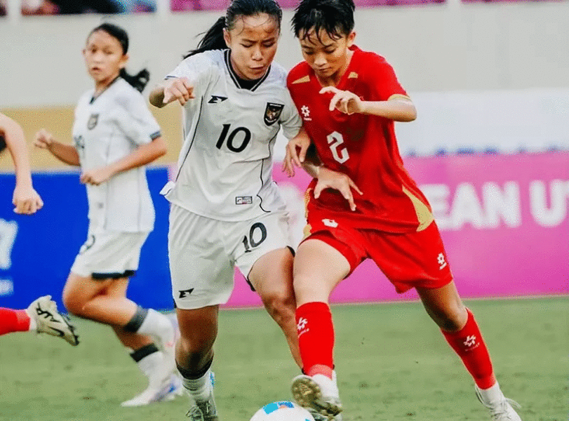 Timnas Putri U-16 Indonesia Kalah Adu Penalti, Posisi Ketiga Diraih Tim Vietnam Timnas Putri U-16 Indonesia Kalah Adu Penalti, Posisi Ketiga Diraih Tim VietnamTimnas Putri U-16 Indonesia Kalah Adu Penalti, Posisi Ketiga Diraih Tim Vietnam