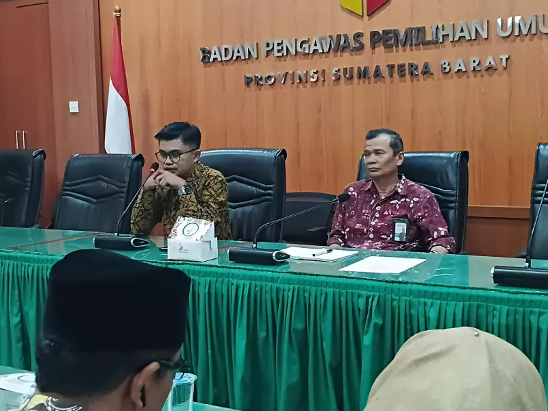 Pelaporan LHKPN Wajib bagi Diisi Bawaslu se Sumbar Pelaporan LHKPN Wajib bagi Diisi Bawaslu se Sumbar