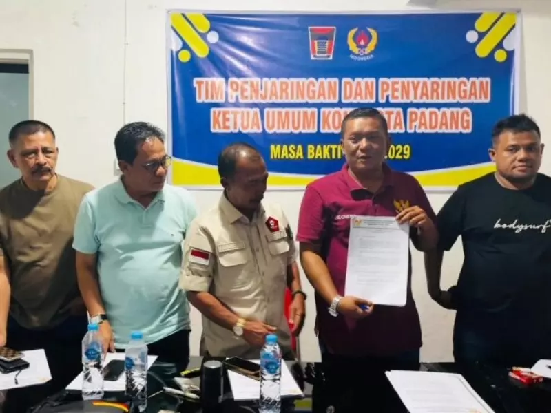 Minggu, Suksesi Pemilihan Ketua KONI Kota Padang Dimulai Minggu, Suksesi Pemilihan Ketua KONI Kota Padang Dimulai
