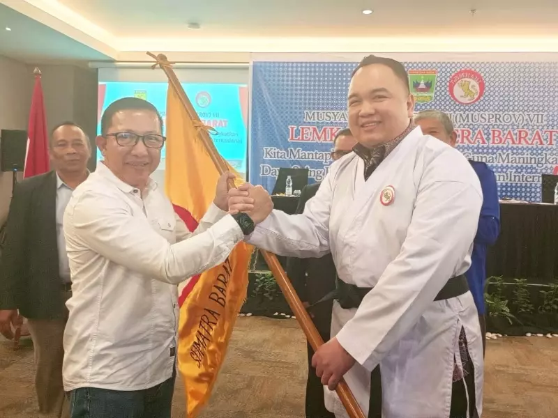 Terpilih Aklamasi, Nanda Satria Siap Majukan Lemkari Sumbar Terpilih Aklamasi, Nanda Satria Siap Majukan Lemkari Sumbar