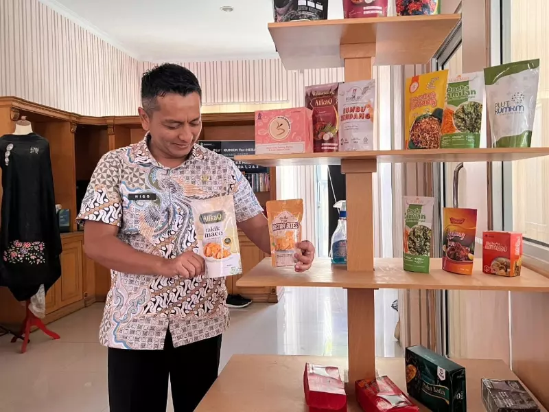 Berubah jadi UPT, PLUT KUMKM Sumbar Lebih Optimal Berikan Pelayanan pada UMKM Berubah jadi UPT, PLUT KUMKM Sumbar Lebih Optimal Berikan Pelayanan pada UMKM