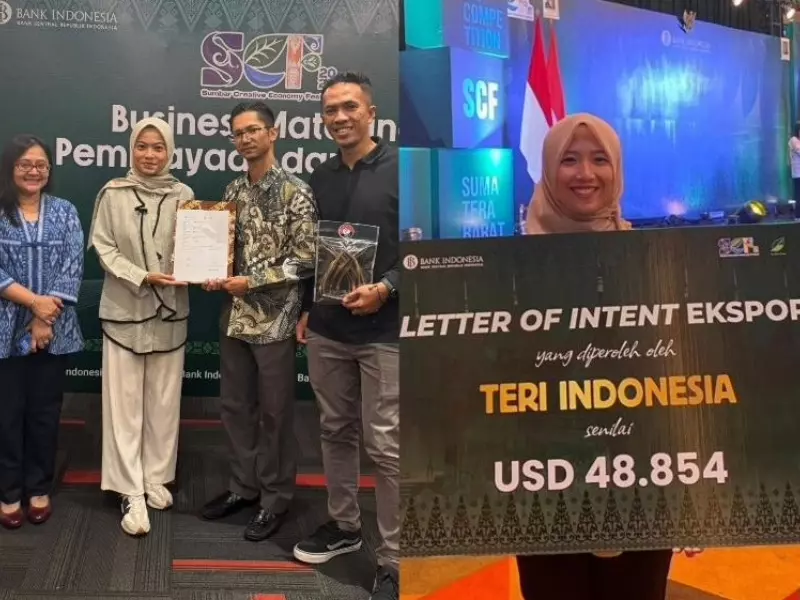 Ikan Teri Mandeh Produk Terindonesia Diminati Pembeli Asal Malaysia Ikan Teri Mandeh Produk Terindonesia Diminati Pembeli Asal Malaysia