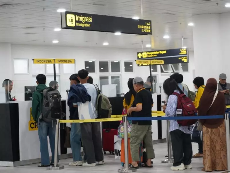BIM Operasikan Terminal Kedatangan Internasional, Langkah Mendukung Konektivitas dan Pariwisata Sumbar BIM Operasikan Terminal Kedatangan Internasional, Langkah Medukung Konektivitas dan Pariwisata Sumbar