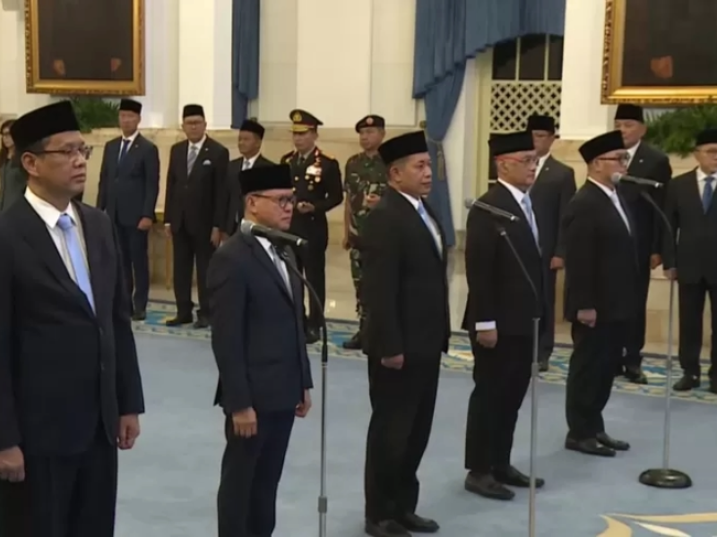 Presiden Prabowo Rereshuffle Lima Kementerian Kabinet Merah Putih Presiden Prabowo Rereshuffle Lima Kementerian Kabinet Merah Putih