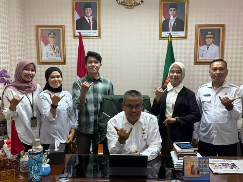 Sekprov Sumbar Dukung Ajang Duta DPD RI 2025 Sekprov Sumbar Dukung Ajang Duta DPD RI 2025