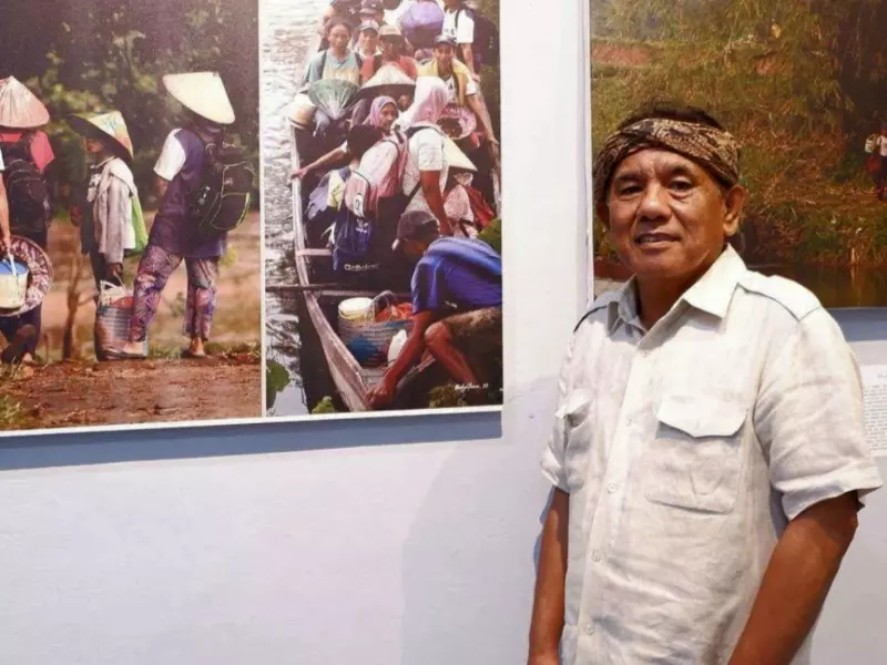 Seniman Kondang Edy Utama Gelar Pameran di Tamab Budaya Sumbar Seniman Kondang Edy Utama Gelar Pameran di Tamab Budaya Sumbar