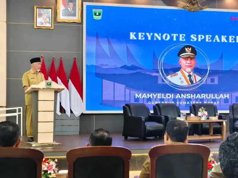 Capai PE 7,3 Persen di 2029, Sumbar Butuh Investasi Rp80–120 Triliun Capai PE 7,3 Persen di 2029, Sumbar Butuh Investasi Rp80–120 Triliun