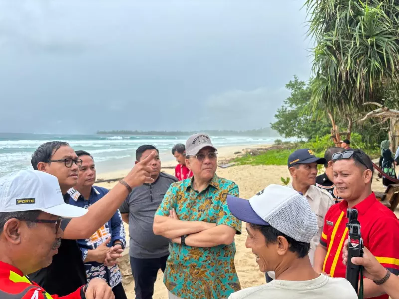 Singgung Wisata Bahari Mentawai, Senator Asal Sumbar Dorong Pengusaha Lokal juga Bangun Resort Singgung Wisata Bahari Mentawai, Senator Asal Sumbar Dorong Pengusaha Lokal juga Bangun Resort