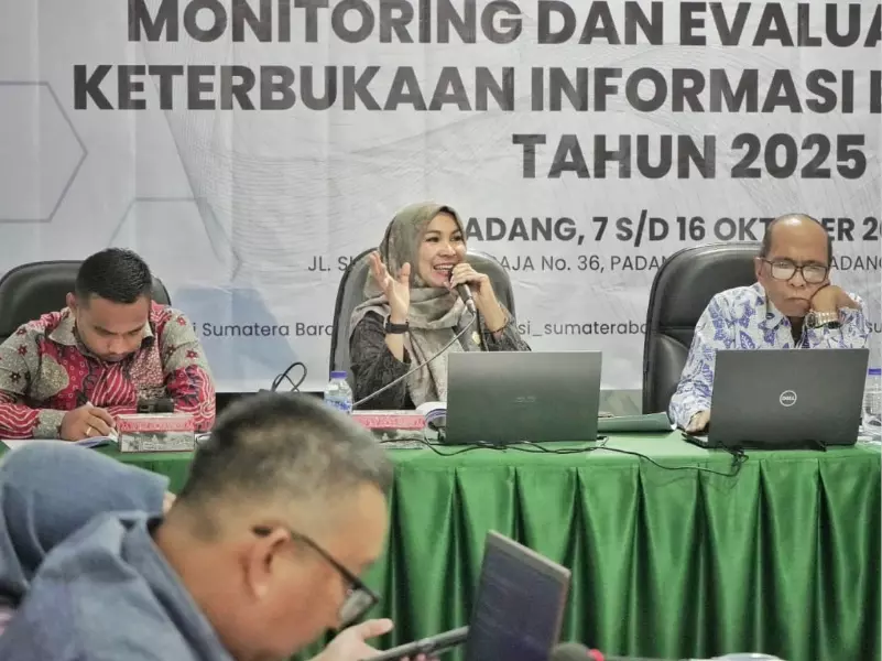 Secara Keseluruhan Ada 33 BP yang Divisitasi KI Sumbar Secara Keseluruhan Ada 33 BP yang Divisitasi KI Sumbar