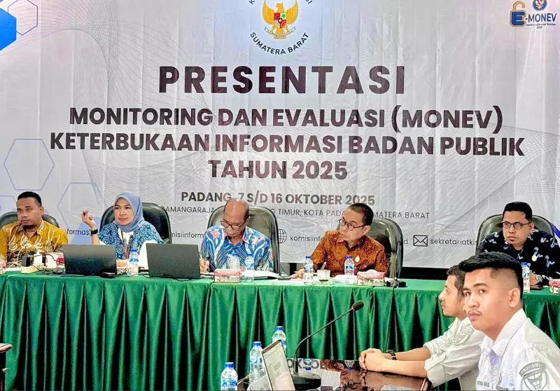 128 Badan Publik di Sumbar Presentasikan Inovasi KIP 128 Badan Publik di Sumbar Presentasikan Inovasi KIP