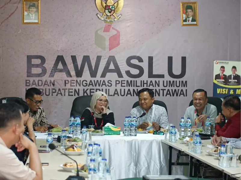 Kuatkan Pengawasan Partisipatif, Jajaran Bawaslu Diminta Cari Kompetitor Kuatkan Pengawasan Partisipatif, Jajaran Bawaslu Diminta Cari Kompetitor