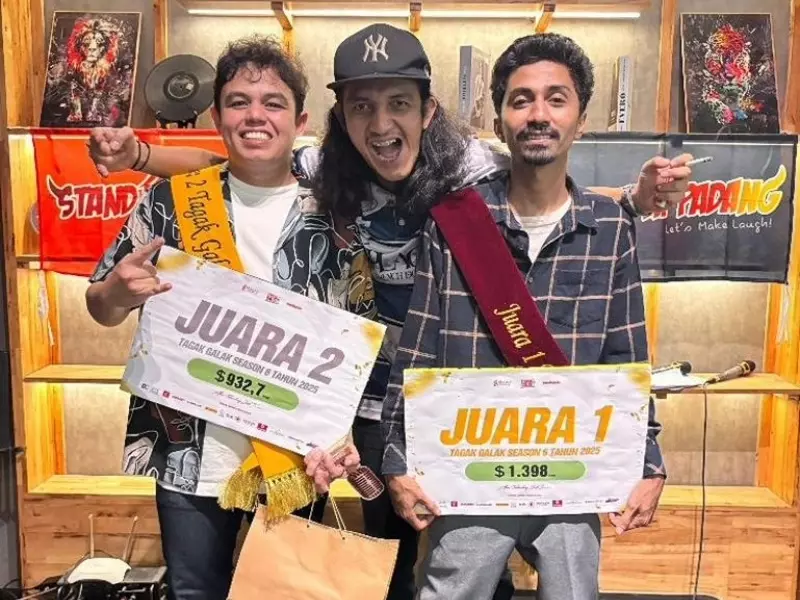 Komika Dharmasraya Runner Up Tagak Galak 6 Standup Comedy Competition Komika Dharmasraya Runner Up Tagak Galak 6 Standup Comedy Competition