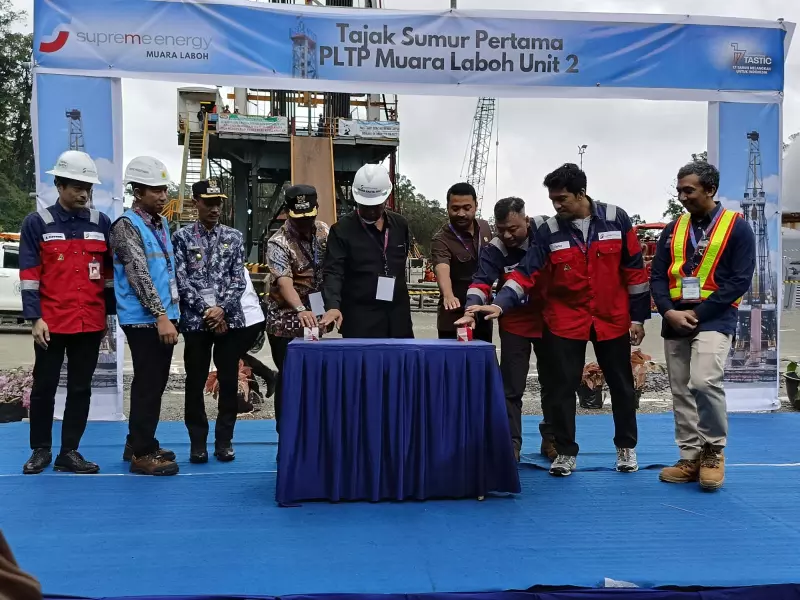Pertegas Komitennya jadi Green Province, Sumbar – Supreme Energy Bangun PLTP Unit-2 Pertegas Komiten jadi Green Province, Sumbar - Supreme Energy Bangun PLTP Unit-2