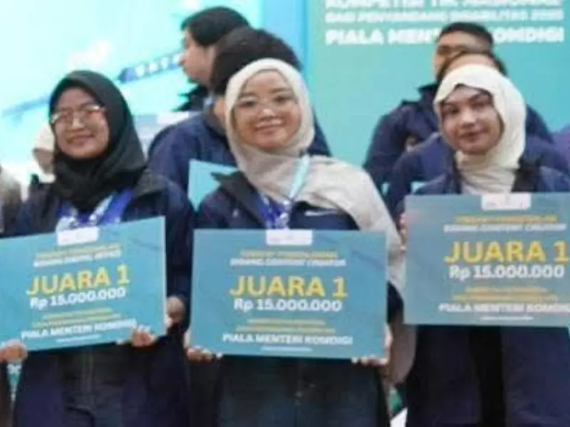 Indah Tri Wahyuni Asal Padangpanjang Juara I Digital Content Creator Disabilitas Nasional Indah Tri Wahyuni Asal Padangpanjang Juara I Digital Content Creator Disabilitas Nasional