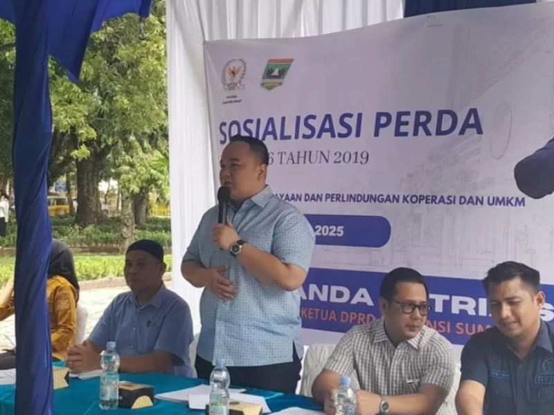 Pentingnya Kemajuan Koperasi dan UMKM, Nanda Satria Sosialisasikan Perda Nomor 16 Tahun 2019 Pentingnya Kemajuan Koperasi dan UMKM, Nanda Satria Sosialisasikan Perda Nomor 16 Tahun 2019