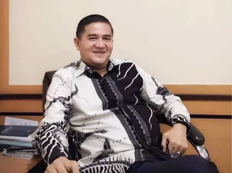 Ricky Donals Prihatin PE Sumbar Terendah se Sumatera Ricky Donals Prihatin PE Sumbar Terendah se Sumatera