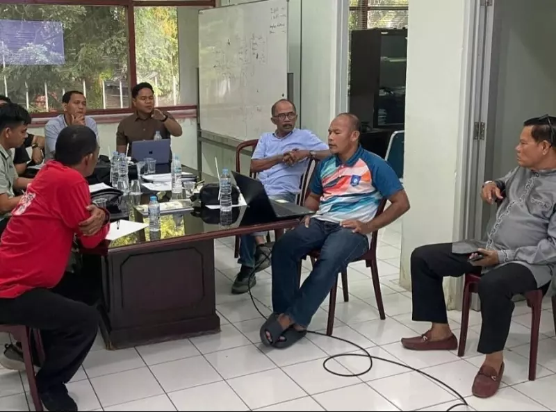 Binpres KONI Sumbar Susun Strategi Hadapi PON 2028 Binpres KONI Sumbar Susun Strategi Hadapi PON 2028