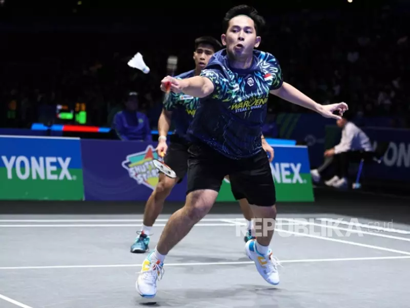 Sabar/Reza Tumbang di Final Ganda Putra Hylo Open 2025 Sabar/Reza Tumbang di Final Ganda Putra Hylo Open 2025