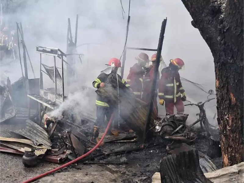 Dua Tewas dalam Kebakaran di Alai Parak Kopi Padang Dua Tewas dalam Kebakaran di Alai Parak Kopi Padang