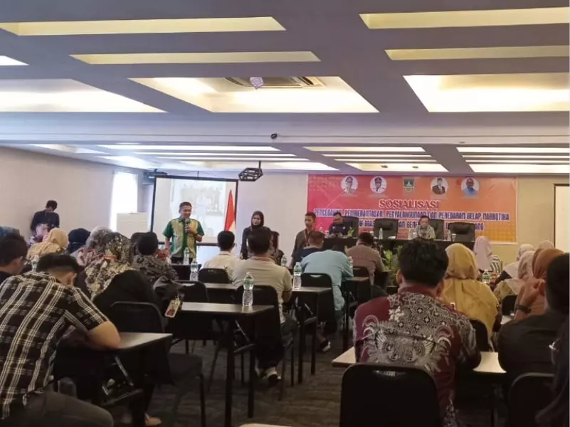 Lagi, Wakil Ketua DPRD Sumbar Sosialisasikan Bahaya Narkoba Lagi, Wakil Ketua DPRD Sumbar Sosialisasikan Bahaya Narkoba