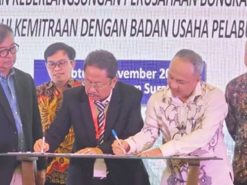 APBMI Sumbar – BUP Teluk Bayur Teken MoU, Perlancar Bongkar Muat di Dermaga Multipurpose APBMI Sumbar - BUP Teluk Bayur Teken MoU, Perlancar Bongkar Muat di Dermaga Multipurpose