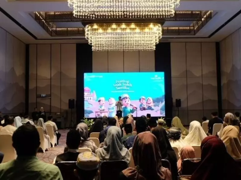 Festival Anak Sholeh Santika kembali Digelar Hotel Santika Premiere Padang Festival Anak Sholeh Santika 2026 kembali Digelar Hotel Santika Premiere Padang