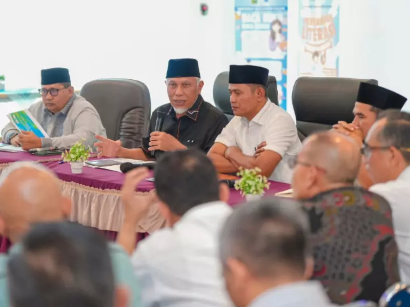 Mahyeldi Instruksikan Percepatan Rehabilitasi Infrastruktur di Kabupaten Solok Mahyeldi Instruksikan Percepatan Rehabilitasi Infrastruktur di Kabupaten Solok