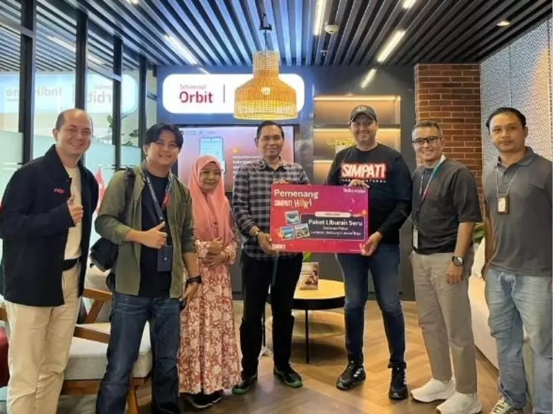 Khairi Ramadhan, Pemenang Tiket ke Labuan Bajo dari Telkomsel Khairi Ramadhan, Pemenang Tiket ke Labuan Bajo dari Telkomsel