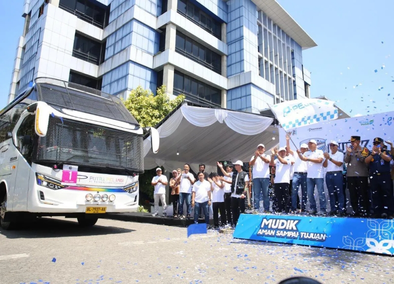 Siapkan 152 Unit Bus, Pelindo Group Hadirkan Mudik Gratis Bersama 2026