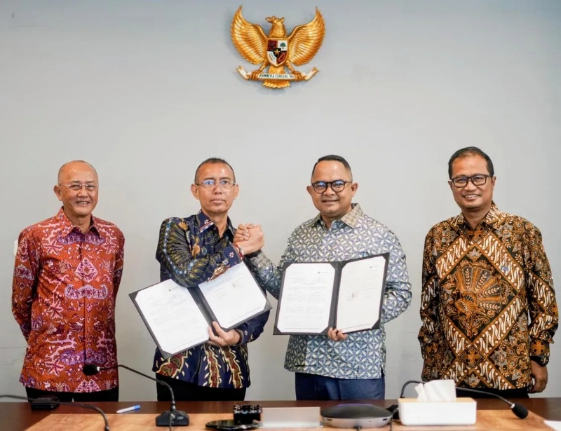 IAS Group Jalin Kerja Sama Penanganan Kargo dan Pengelolaan Lahan dengan RPX