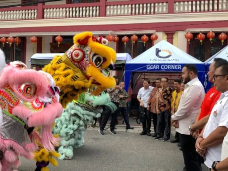 Semarakkan Imlek 2577, HTT Gerakkan Ekonomi UMKM melalui Bazar Semarakkan Imlek 2577, HTT Gerakkan Ekonomi UMKM melalui Bazar