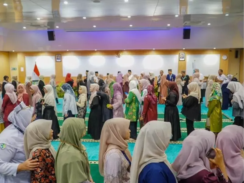 Pererat Kekeluargaan, Civitas Hospitalia RSUP Dr M Djamil Adakan Halalbihalal Pererat Kekeluargaan, Civitas Hospitaslia RSUP Dr M Djamil Adakan Halalbihalal