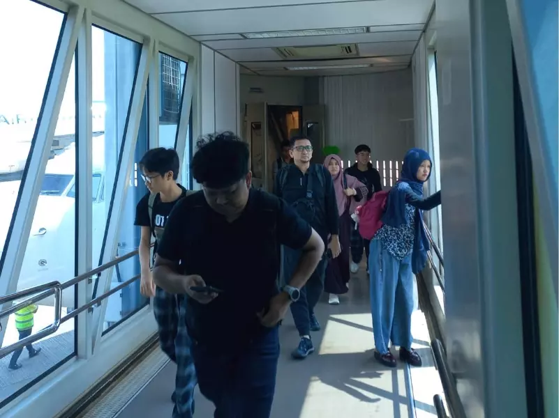 H-2 Lebaran 2026, Pergerakan Penumpang di BIM Alami Lonjakan Capai 10 Persen H-2 Lebaran 2026, Pergerakan Penumpang di BIM Alami Lonjakan 10 Persen