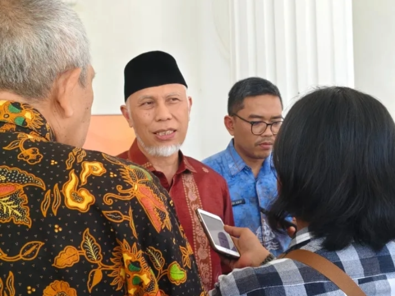 Gubernur Sumbar Soroti Peningkatan Kasus Narkoba di Wilayahnya Gubernur Sumbar Soroti Peningkatan Kasus Narkoba di Wilayahnya