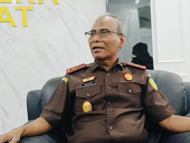 Muhibuddin Jabat Kajati Sumut Gantikan Harli Siregar Muhibuddin Jabat Kajati Sumut Gantikan Harli Siregar