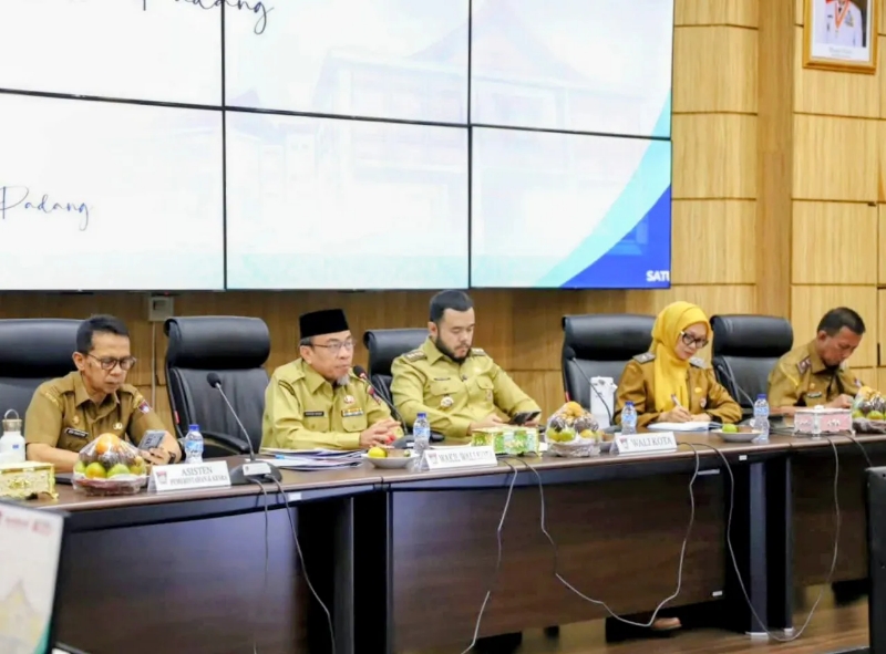 Kebersihan Pemukiman Jadi Sorotan Wako Fadly Amran