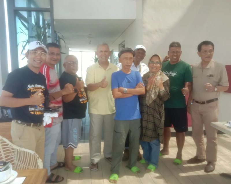 Diaspora Alumni UBH Apresiasi Panitia Mubes, dan Support Mardiansyah