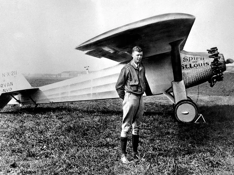 Sekilas Mengenal Charles Lindbergh, Seberangi Atlantik dengan Pesawat Monoplane Ryan M-2 Sekilas Mengenal Charles Lindbergh, Seberangi Atlantik dengan Pesawat Monoplane Ryan M-2