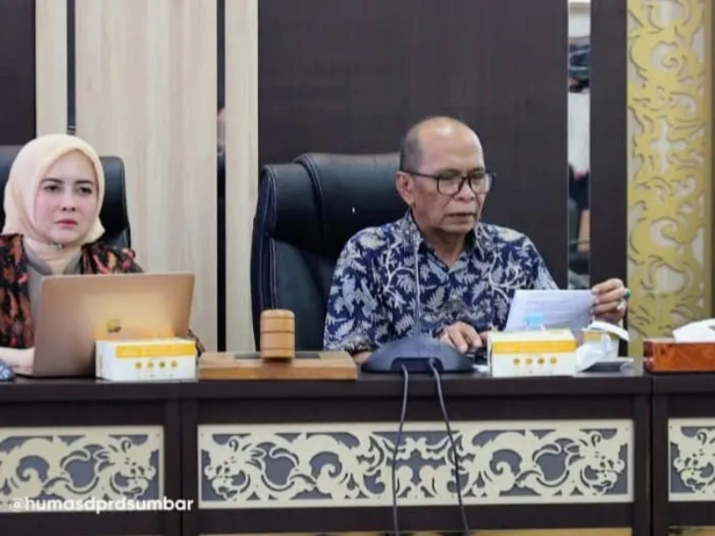Tim Ahli DPRD Sumbar Kaji Penyebab Deviden Bank Nagari Turun