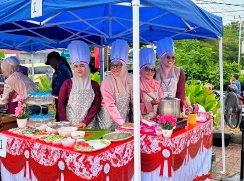 Masak Palai Bada dan Lamang Golek Jadi “Magnet” Kegiatan Lomba di Pemkab Pessel