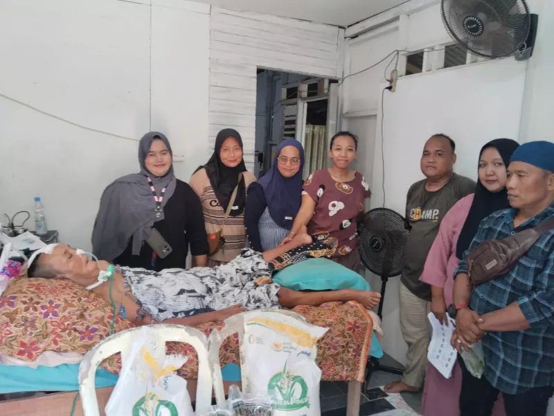 Agar Bansos Terarah, Kelurahan Gates Nagari Nan XX Gencarkan Program Perlinsos Agar Bansos Terarah, Kelurahan Gates Nagari Nan XX Gencarkan Program Perlinsos