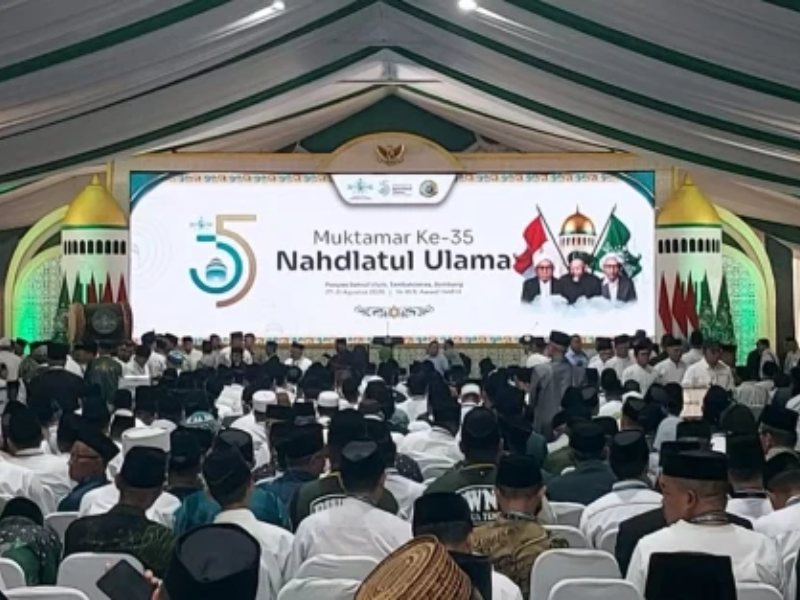 Menang Mutlak di Jombang, Gus Kikin Terpilih Jadi Ketua Umum PBNU 2026–2031 Lewat Musyawarah AHWA, KH Abdul Hakim Mahfudz Resmi Pimpin PBNU