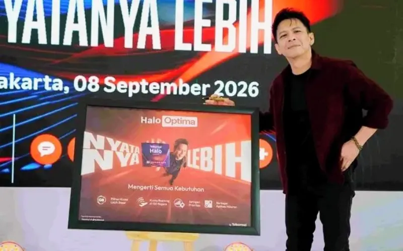 Internetan Makin Satset Bareng Halo Optima, Paket Pascabayar Baru Kasih Kuota Jumbo dan Proteksi Anti-Spam