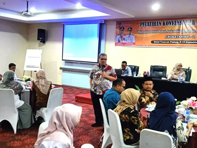 Siapkan Indonesia Emas 2045, DPRD Sumbar Dorong Penguatan Sekolah Ramah Anak Siapkan Indonesia Emas 2045, DPRD Sumbar Dorong Penguatan Sekolah Ramah Anak