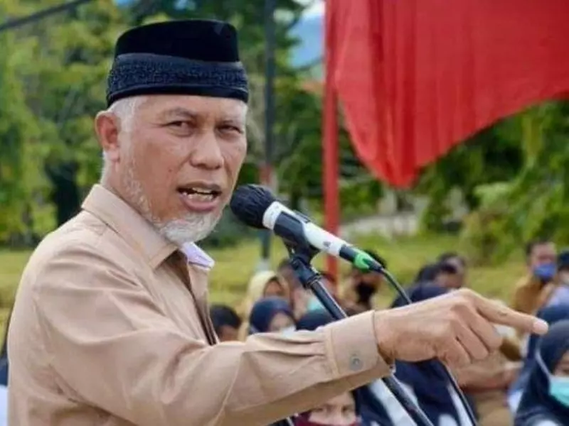 Atur Ketat Pertemuan Berlainan Jenis, Gubernur Mahyeldi Terbitkan SE Disiplin ASN Sumbar Atur Ketat Pertemuan Berlainan Jenis, Gubernur Mahyeldi Terbitkan SE Disiplin ASN Sumbar